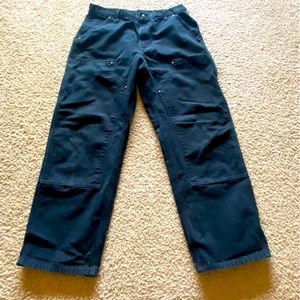 Carhartt Double Knee Work Pants.